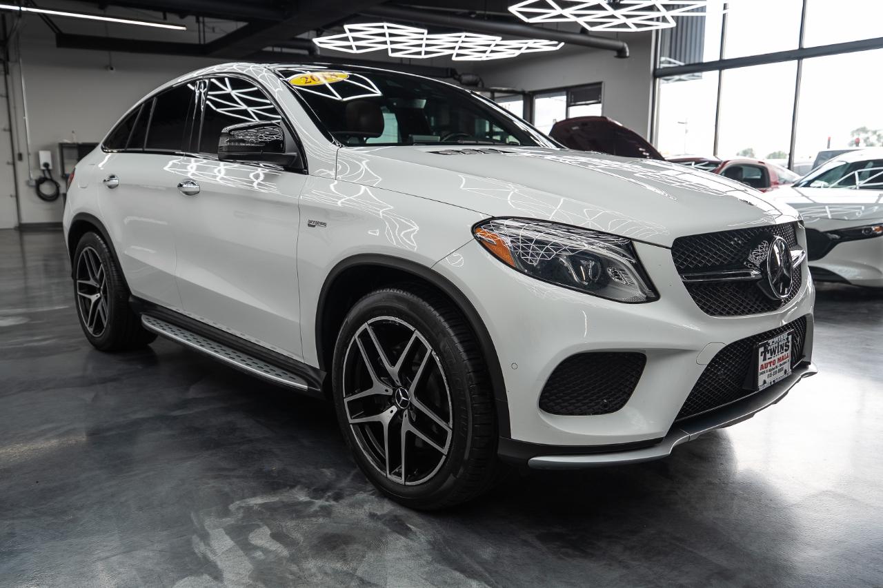Mercedes-Benz GLE-Class AMG GLE 43 2018