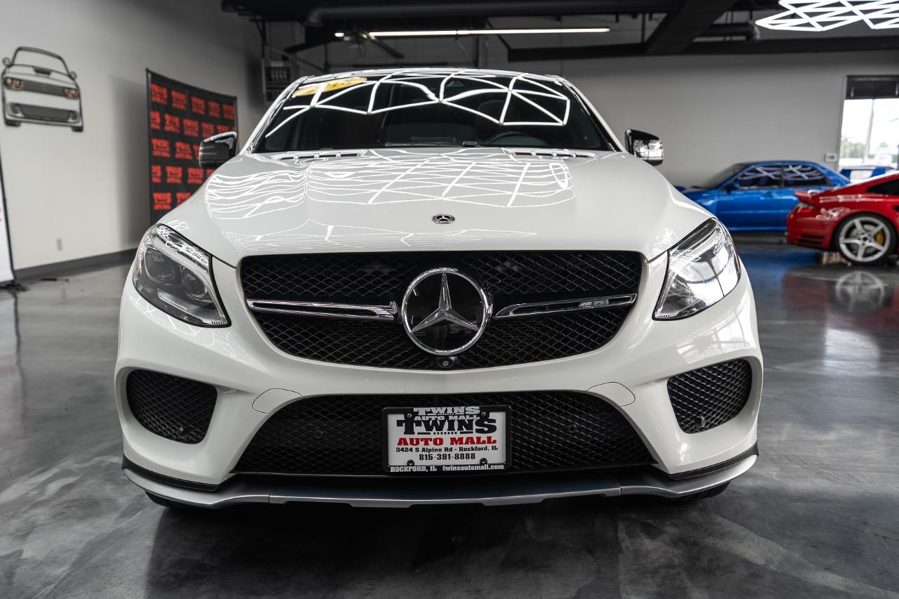Mercedes-Benz GLE-Class AMG GLE 43 2018