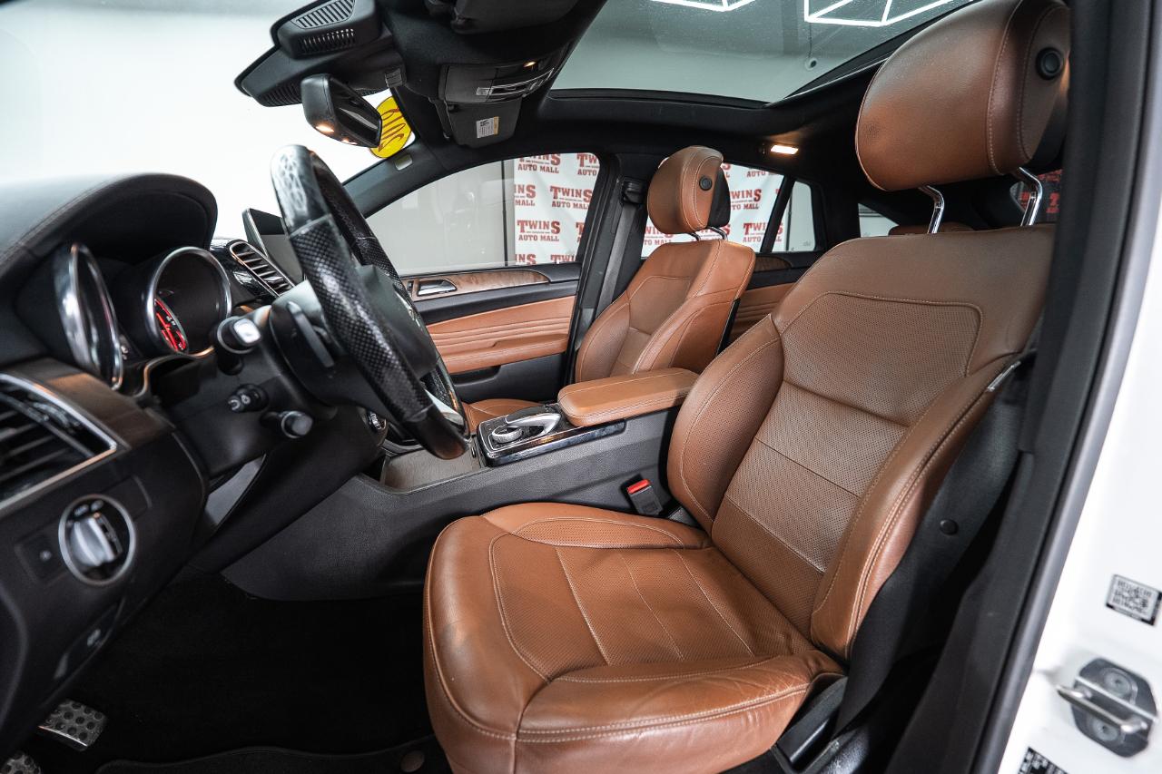 Mercedes-Benz GLE-Class AMG GLE 43 2018