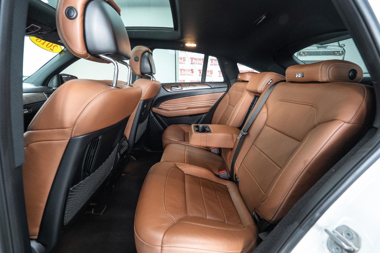 Mercedes-Benz GLE-Class AMG GLE 43 2018