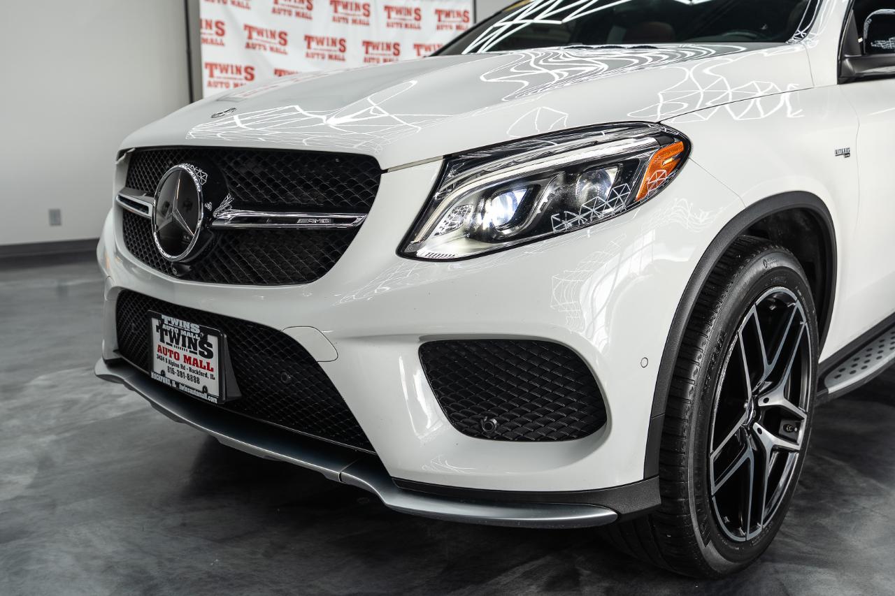 Mercedes-Benz GLE-Class AMG GLE 43 2018
