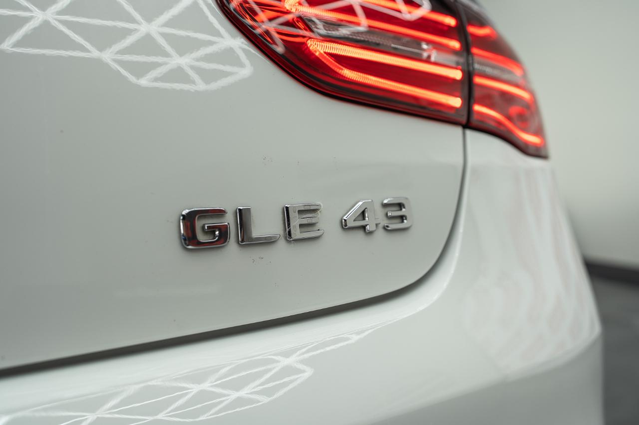 Mercedes-Benz GLE-Class AMG GLE 43 2018
