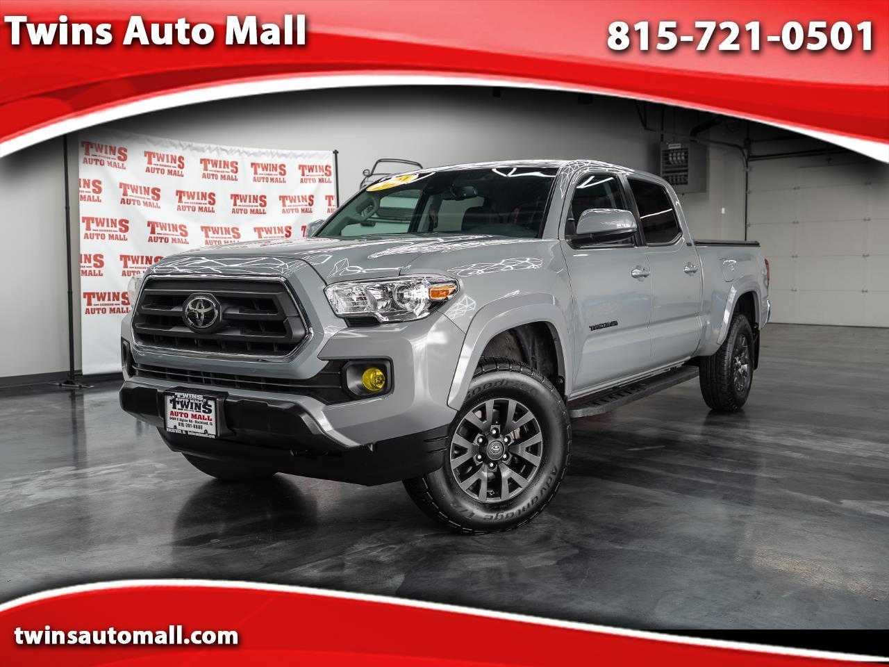 2021 Toyota Tacoma 4WD Double Cab V6 AT SR5 (Natl)