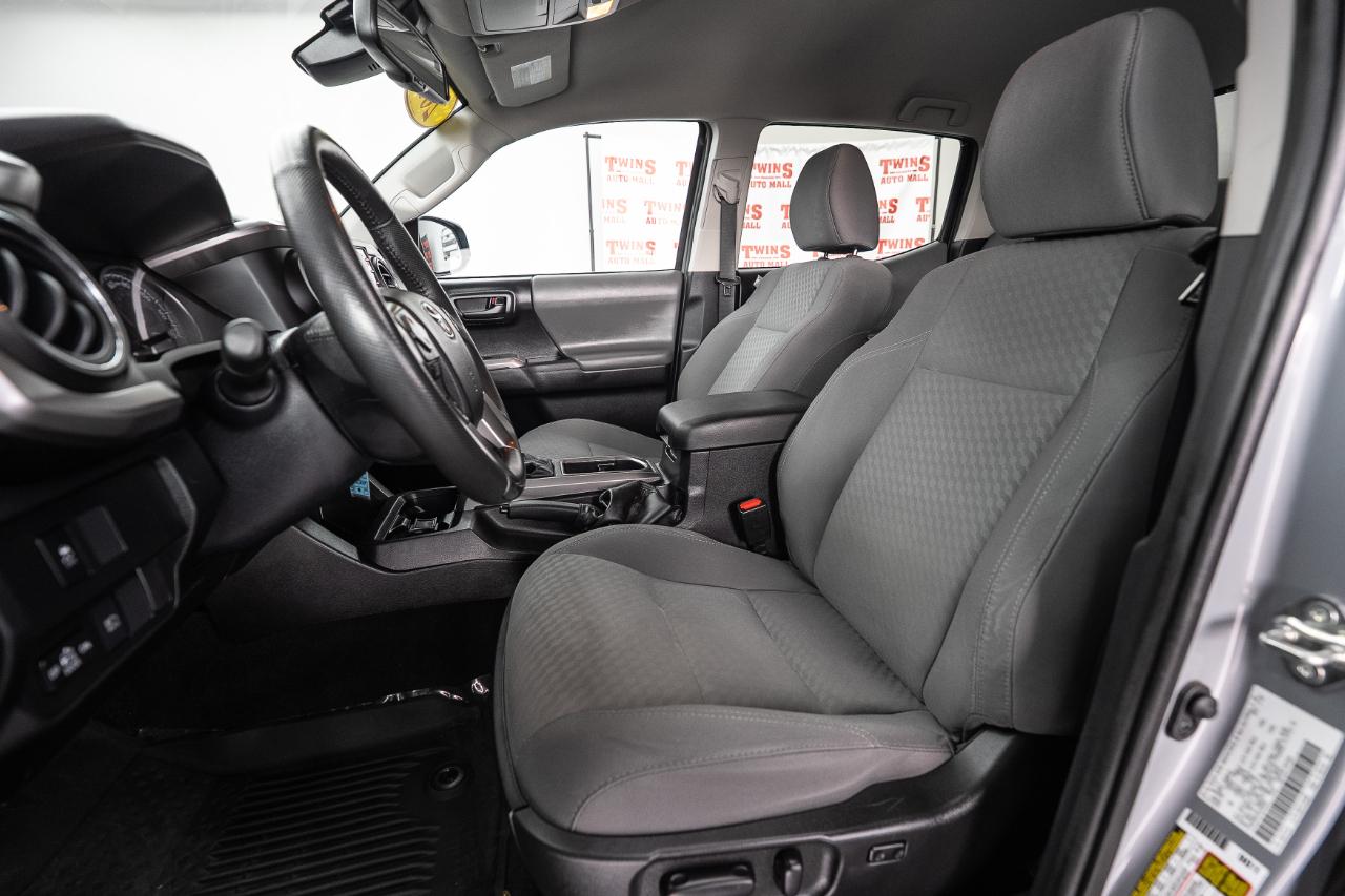 Toyota Tacoma 4WD Double Cab V6 AT SR5 (Natl) 2021