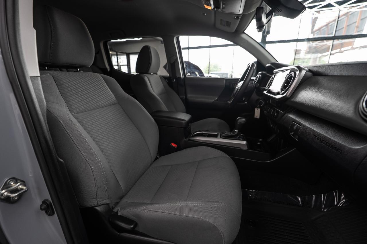 Toyota Tacoma 4WD Double Cab V6 AT SR5 (Natl) 2021
