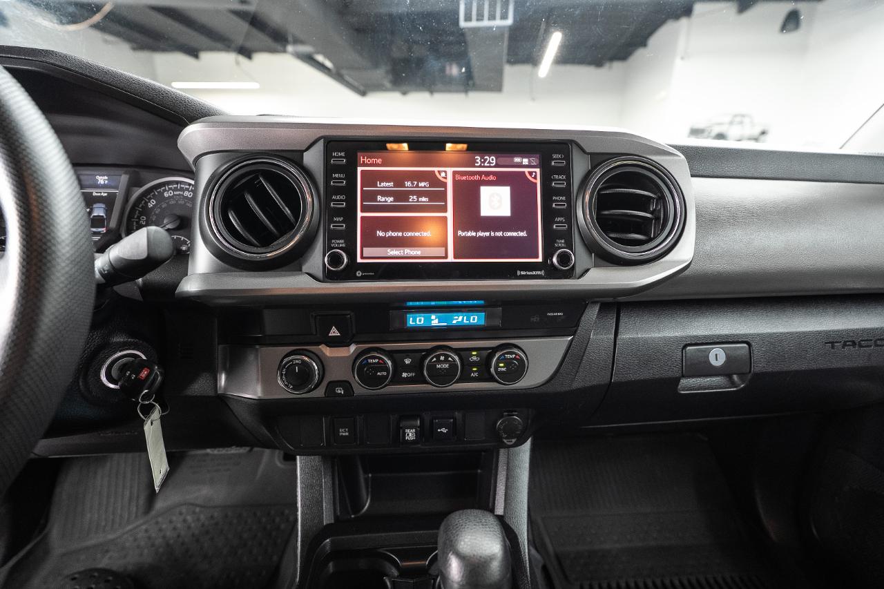 Toyota Tacoma 4WD Double Cab V6 AT SR5 (Natl) 2021