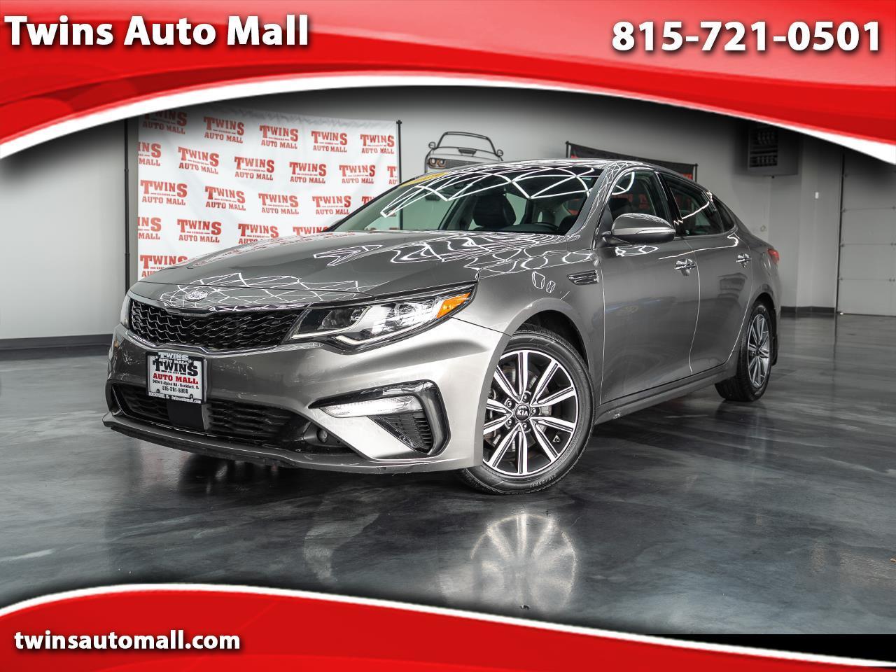 2019 Kia Optima EX