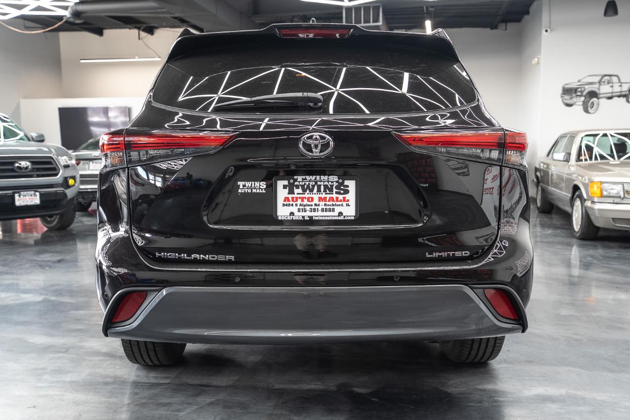 Toyota Highlander Limited 2021