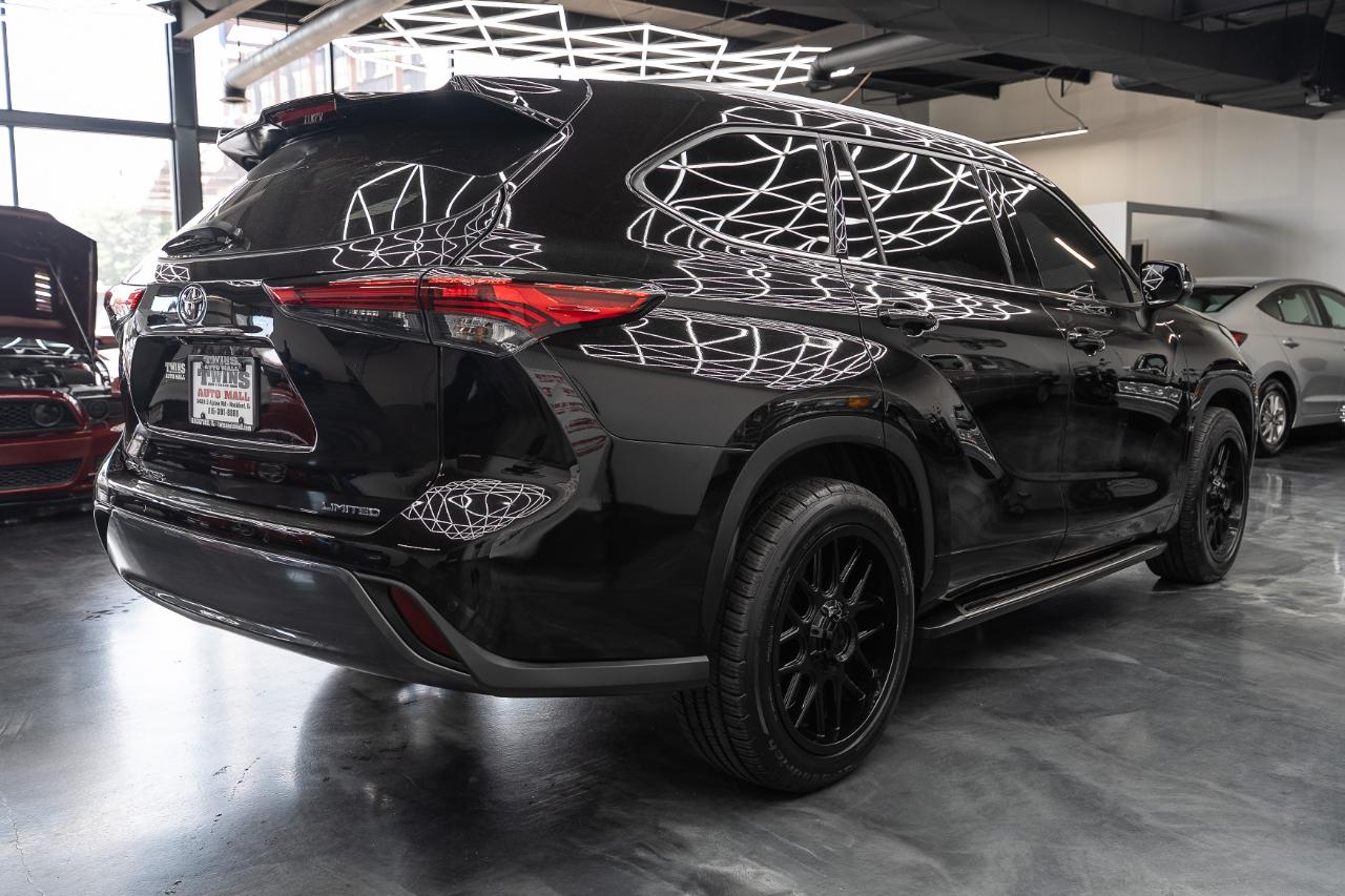 Toyota Highlander Limited 2021