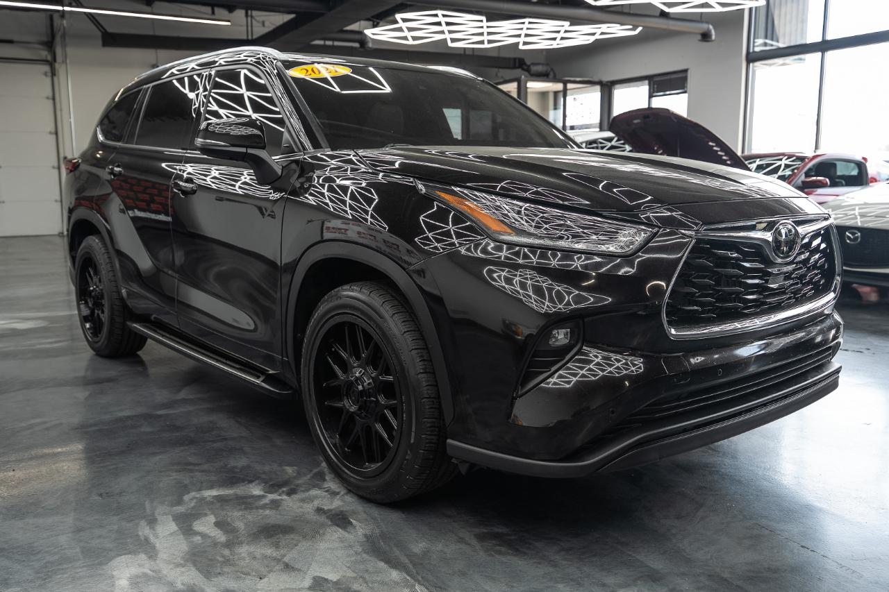 Toyota Highlander Limited 2021