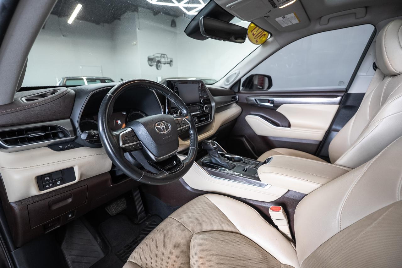 Toyota Highlander Limited 2021