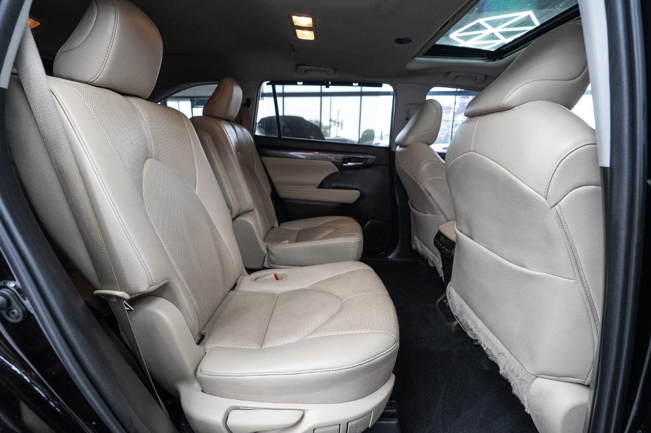 Toyota Highlander Limited 2021