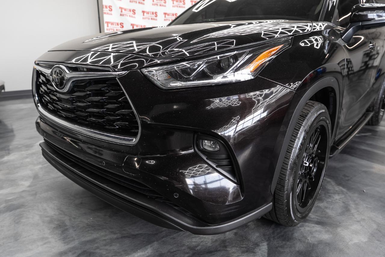 Toyota Highlander Limited 2021