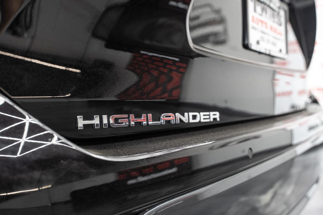 Toyota Highlander Limited 2021