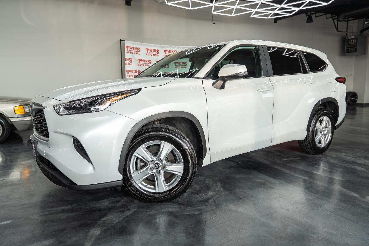 Toyota Highlander L 2023