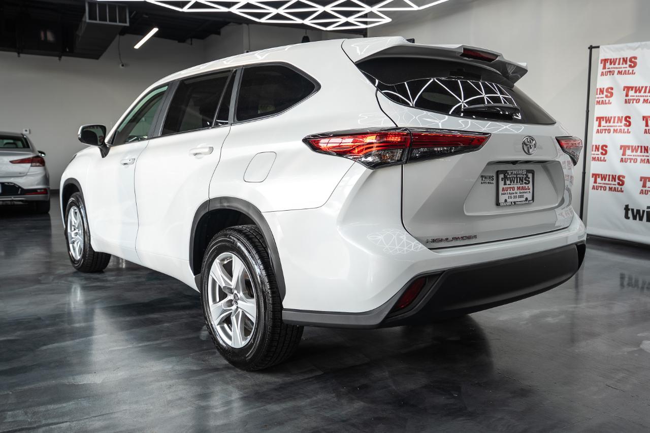 Toyota Highlander L 2023
