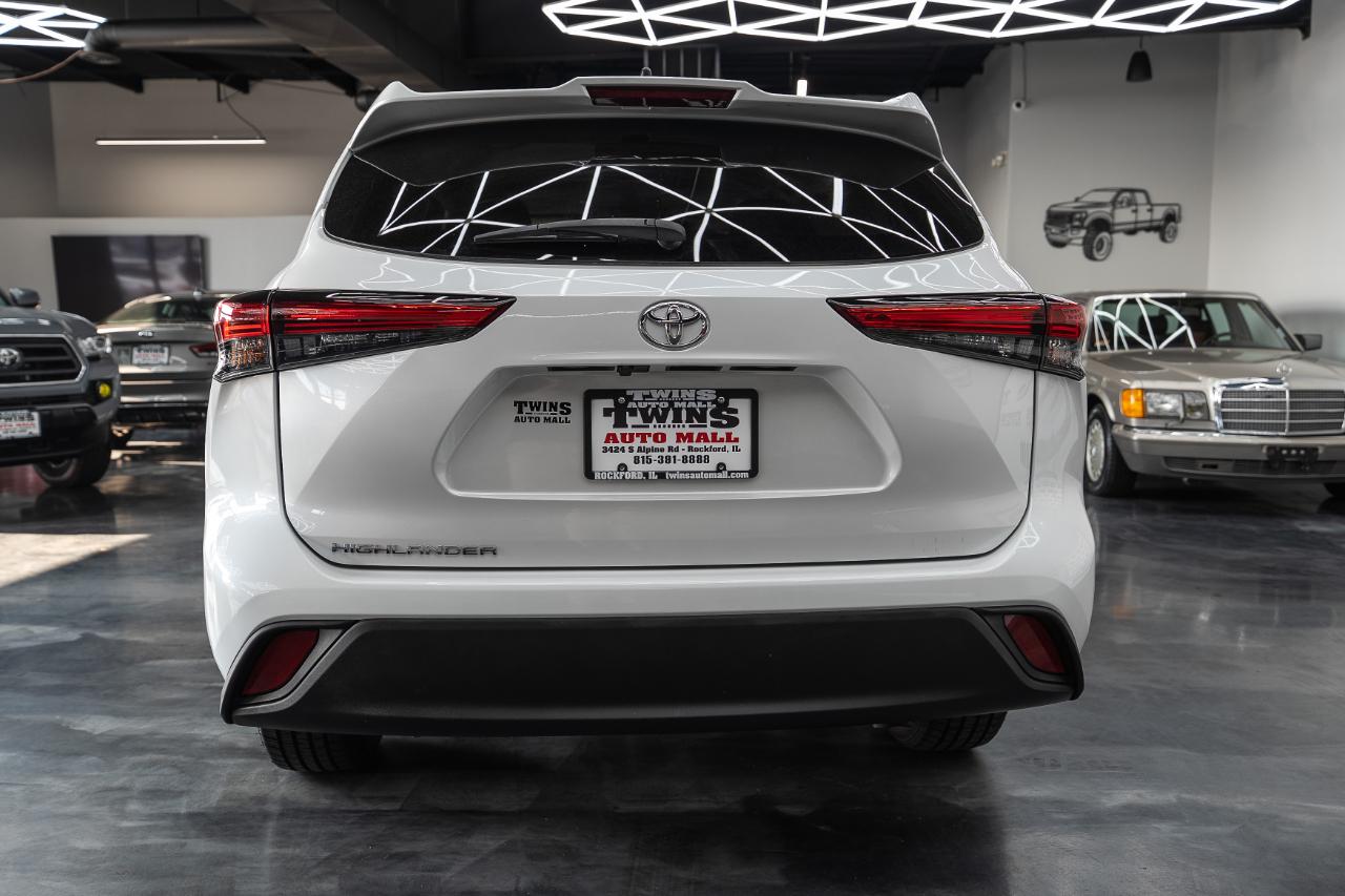 Toyota Highlander L 2023