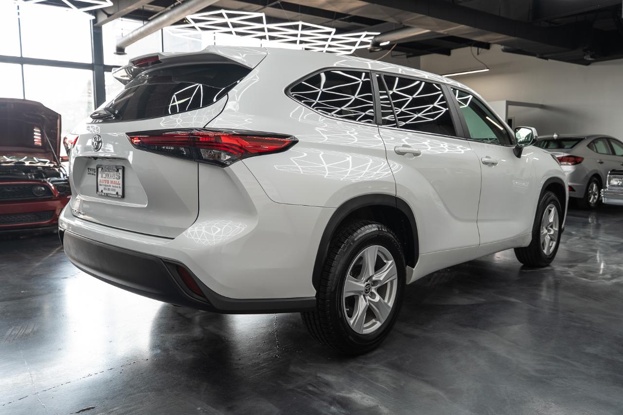 Toyota Highlander L 2023