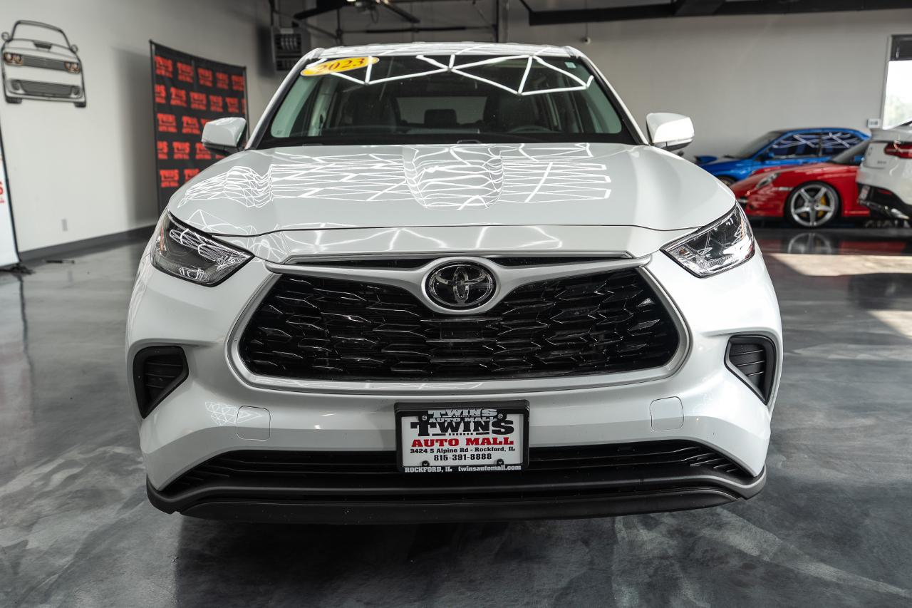 Toyota Highlander L 2023