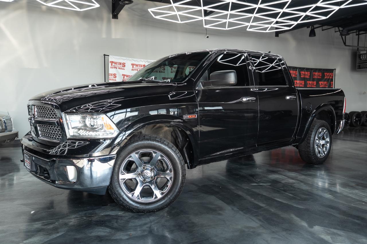 RAM 1500 Laramie Crew Cab SWB 4WD 2018