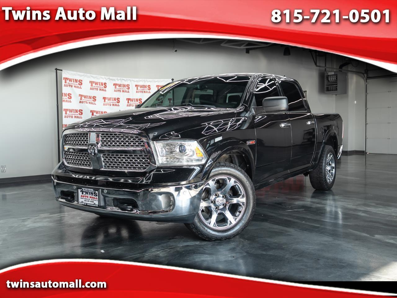 RAM 1500 Laramie Crew Cab SWB 4WD 2018