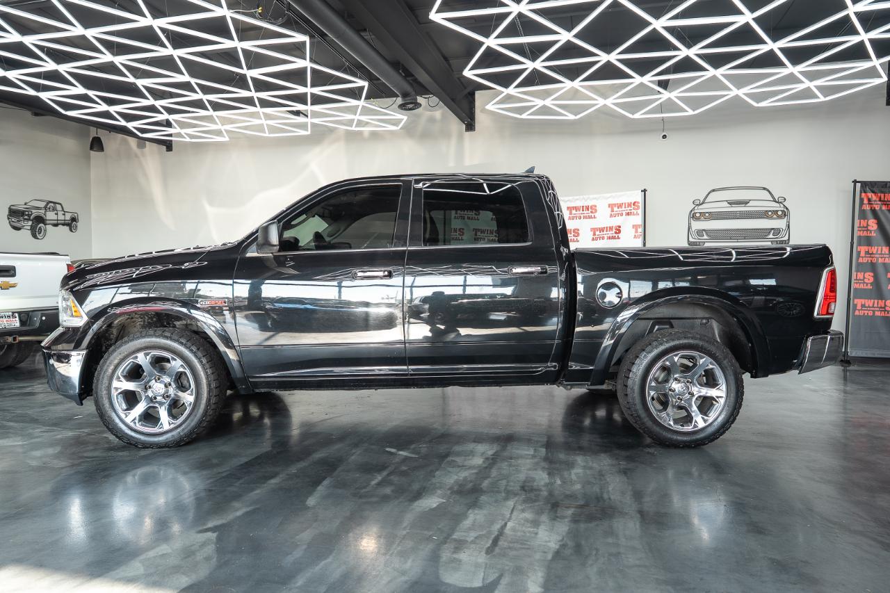 RAM 1500 Laramie Crew Cab SWB 4WD 2018