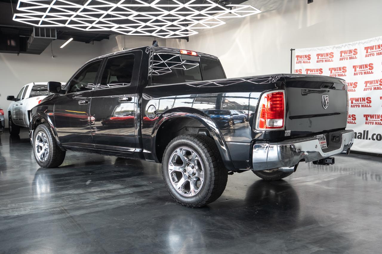 RAM 1500 Laramie Crew Cab SWB 4WD 2018