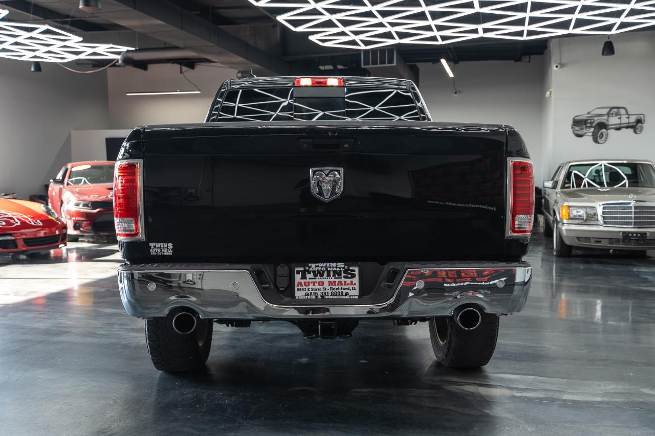 RAM 1500 Laramie Crew Cab SWB 4WD 2018
