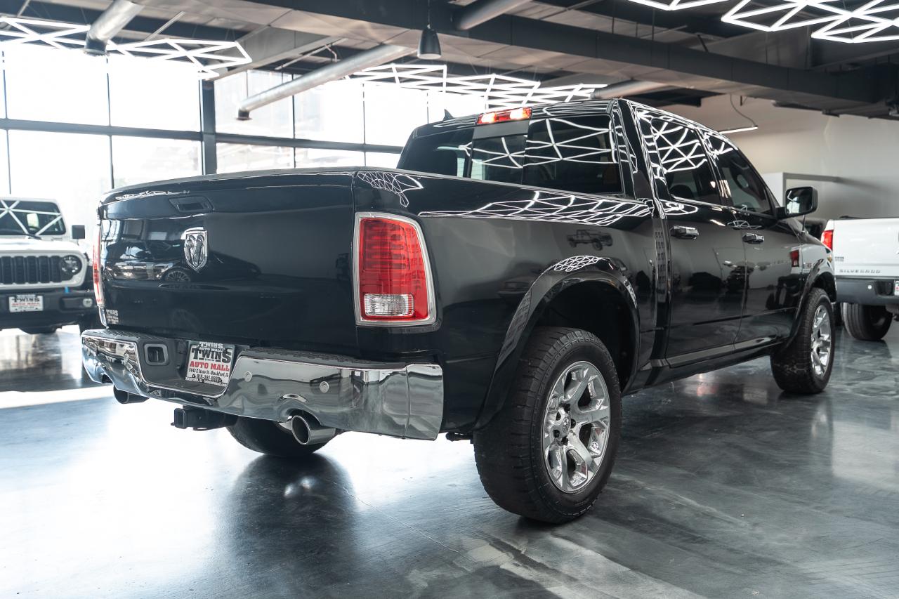 RAM 1500 Laramie Crew Cab SWB 4WD 2018
