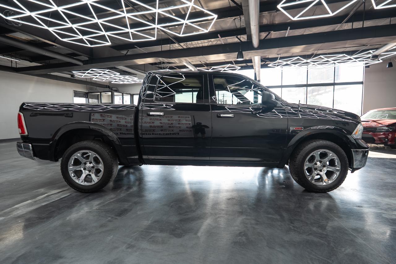 RAM 1500 Laramie Crew Cab SWB 4WD 2018