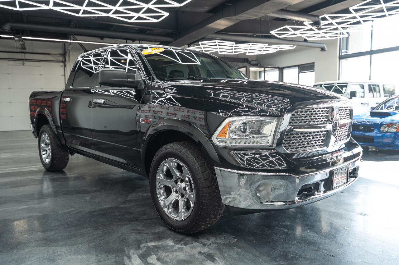 RAM 1500 Laramie Crew Cab SWB 4WD 2018
