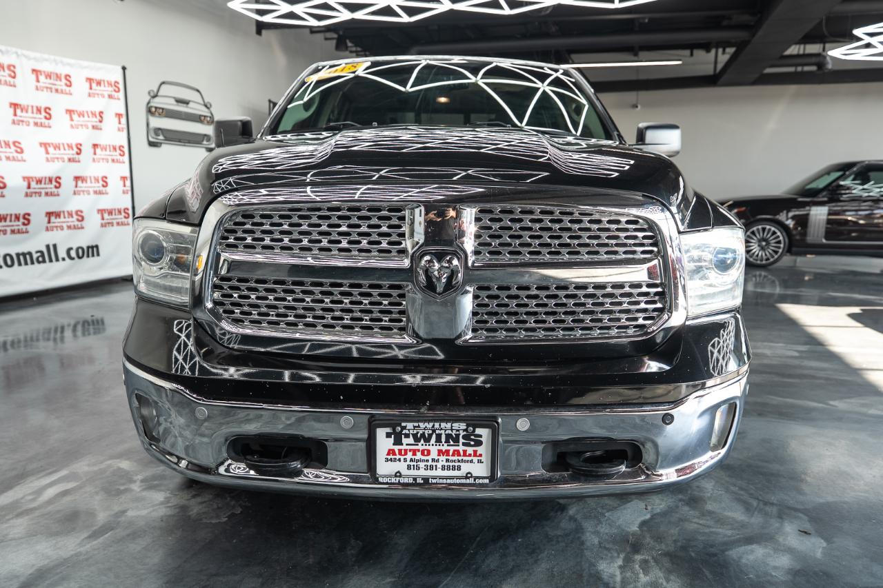 RAM 1500 Laramie Crew Cab SWB 4WD 2018