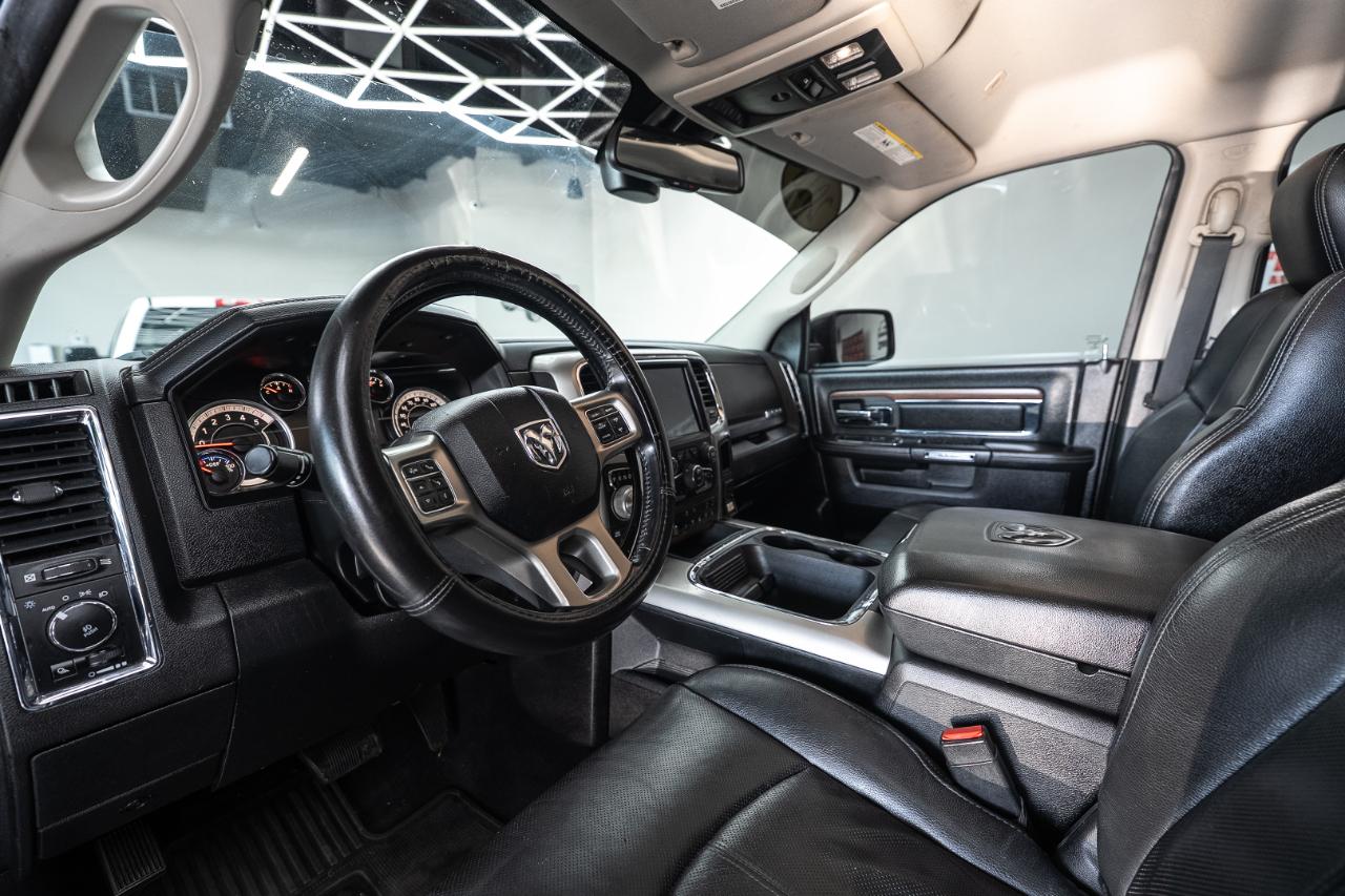 RAM 1500 Laramie Crew Cab SWB 4WD 2018