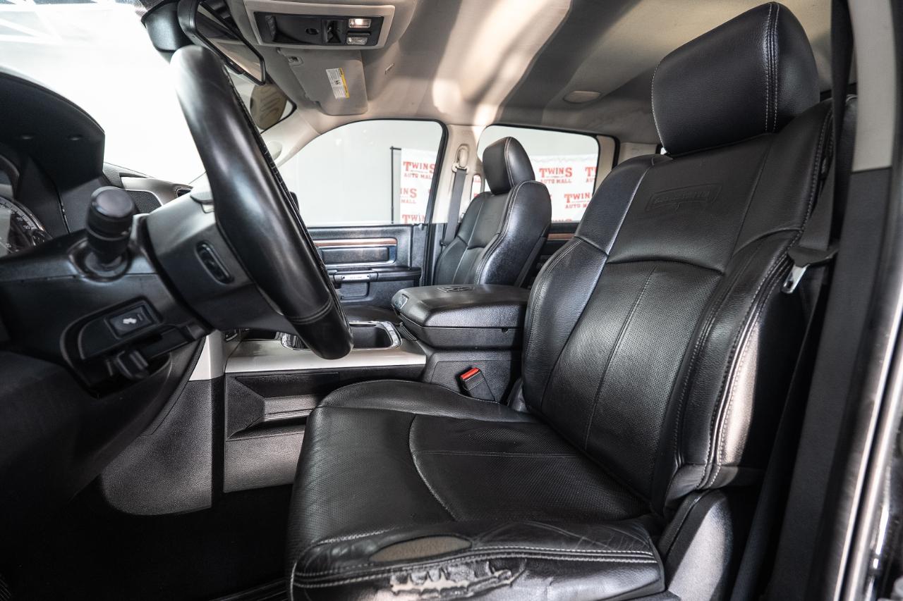 RAM 1500 Laramie Crew Cab SWB 4WD 2018