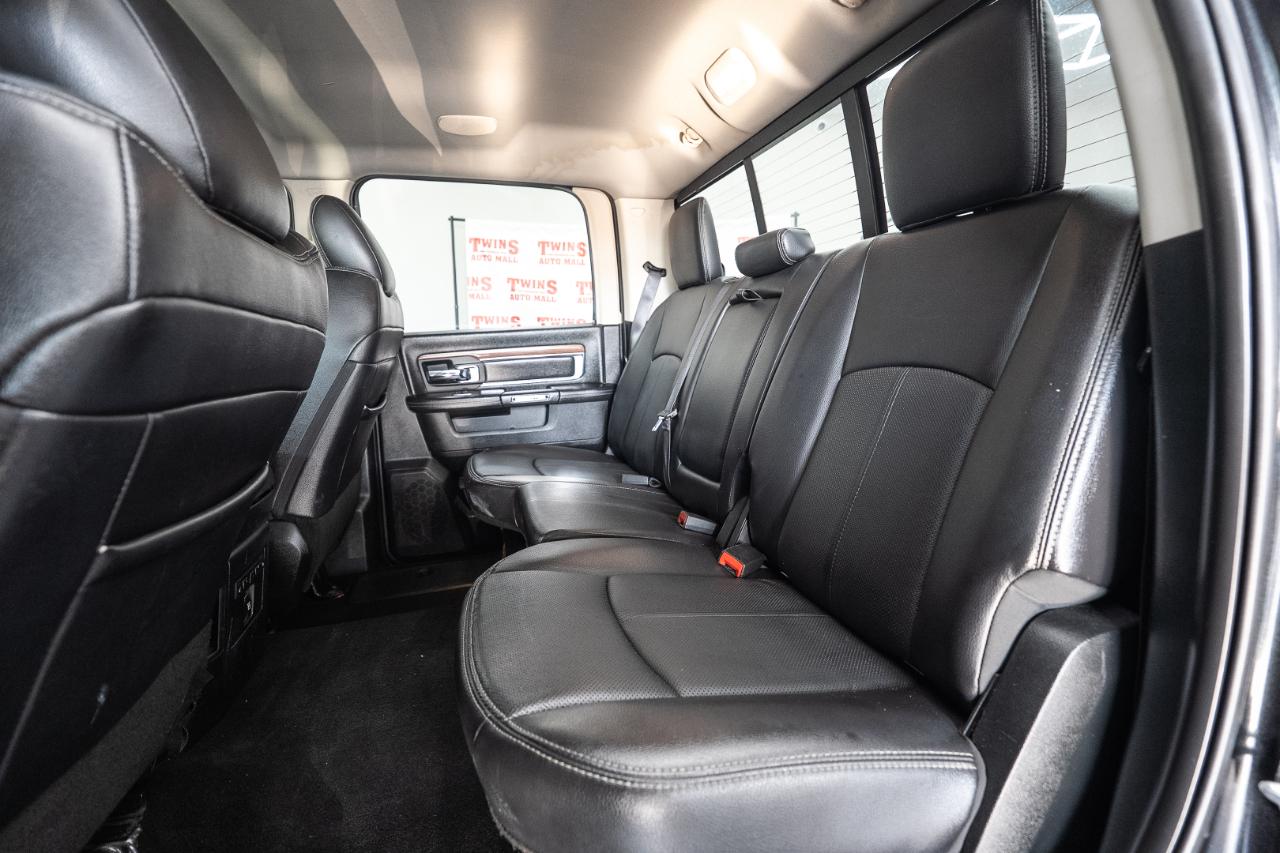 RAM 1500 Laramie Crew Cab SWB 4WD 2018