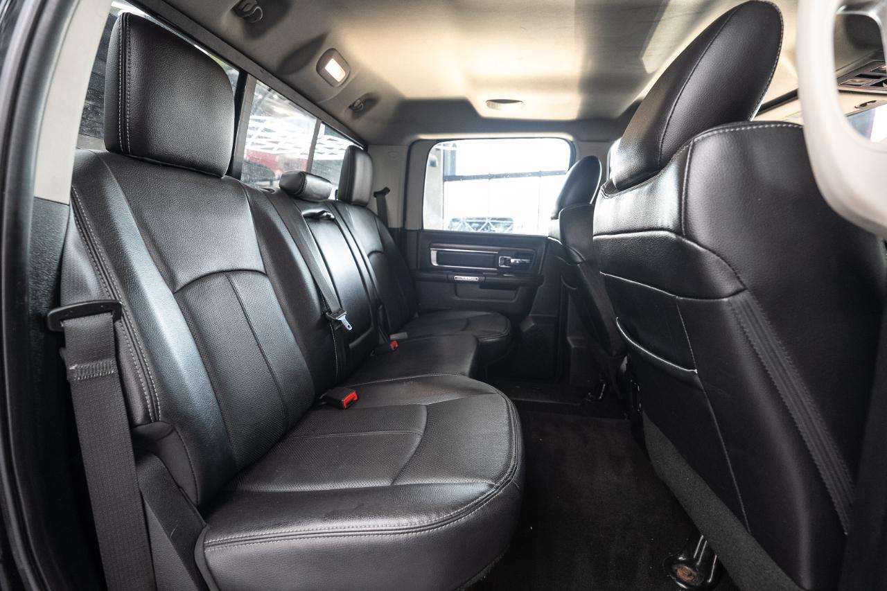 RAM 1500 Laramie Crew Cab SWB 4WD 2018