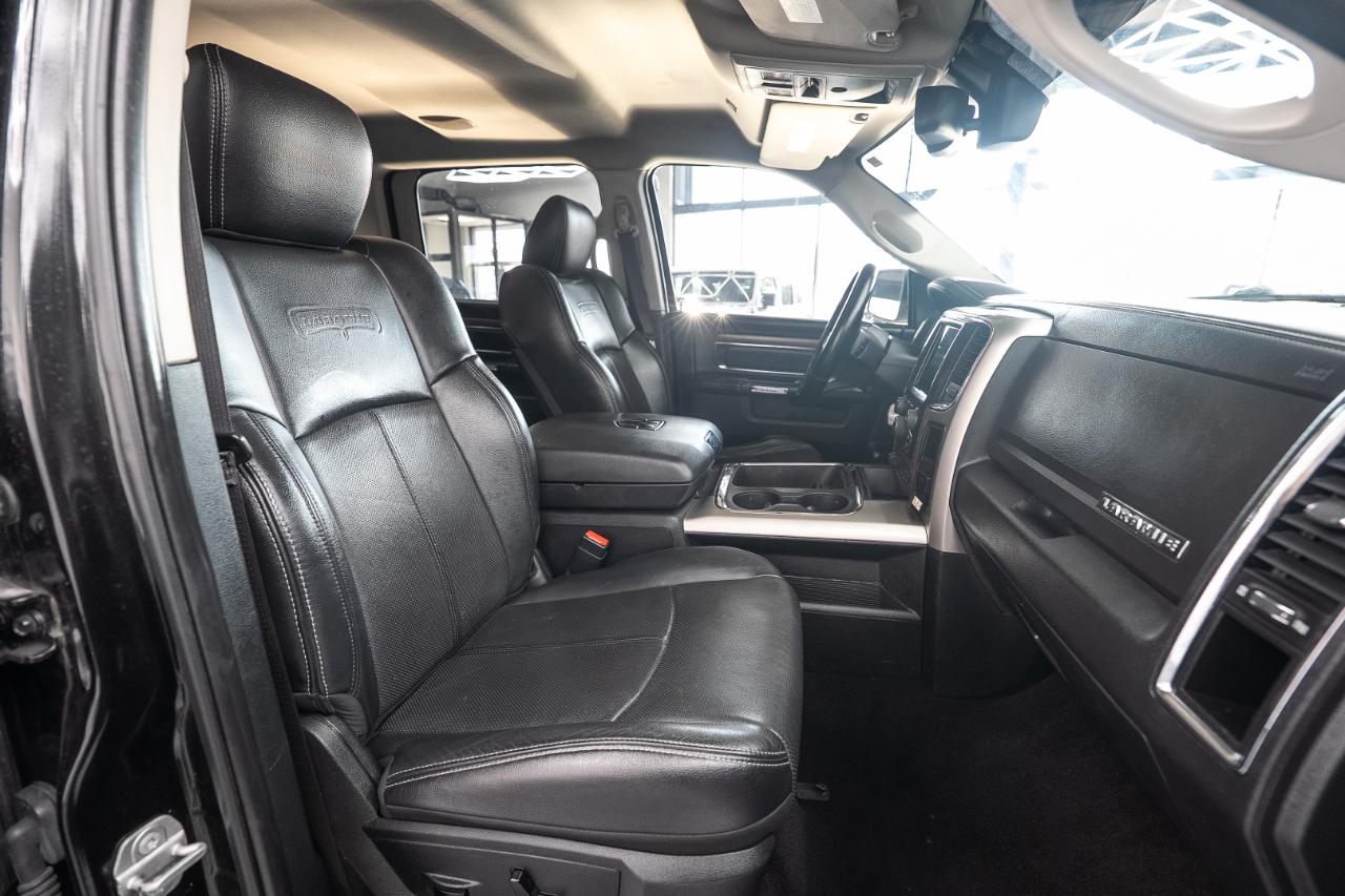 RAM 1500 Laramie Crew Cab SWB 4WD 2018