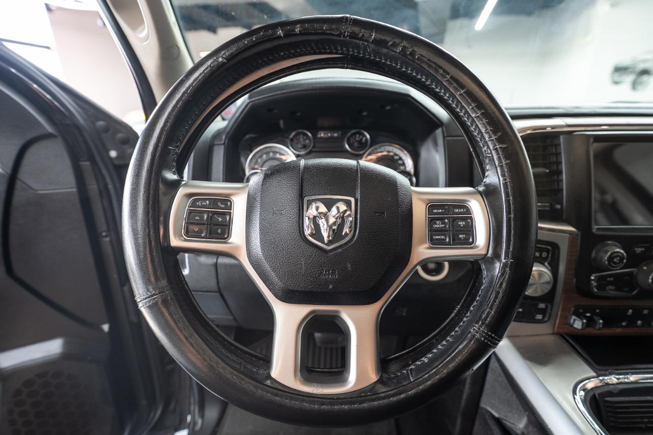 RAM 1500 Laramie Crew Cab SWB 4WD 2018