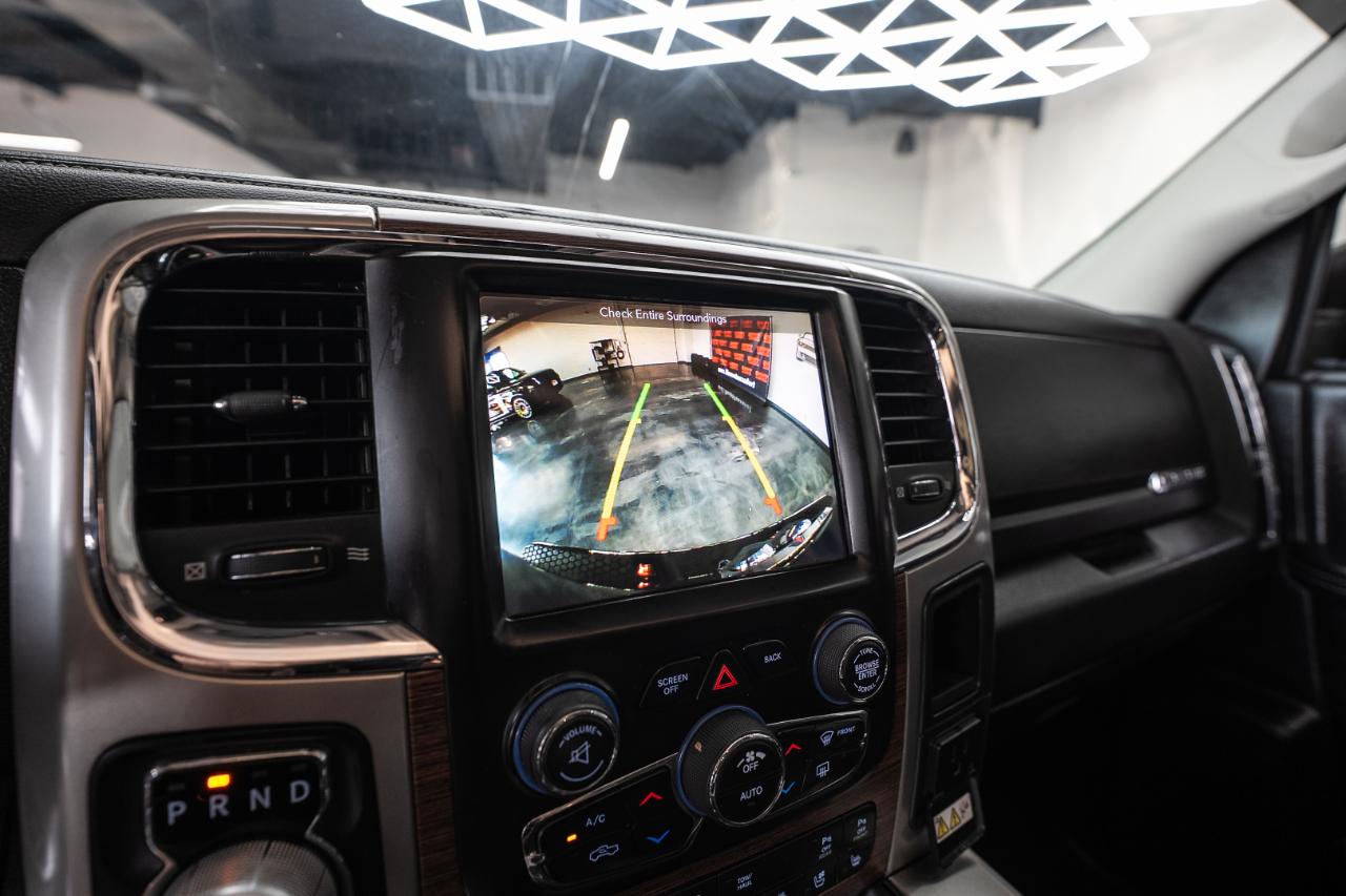 RAM 1500 Laramie Crew Cab SWB 4WD 2018