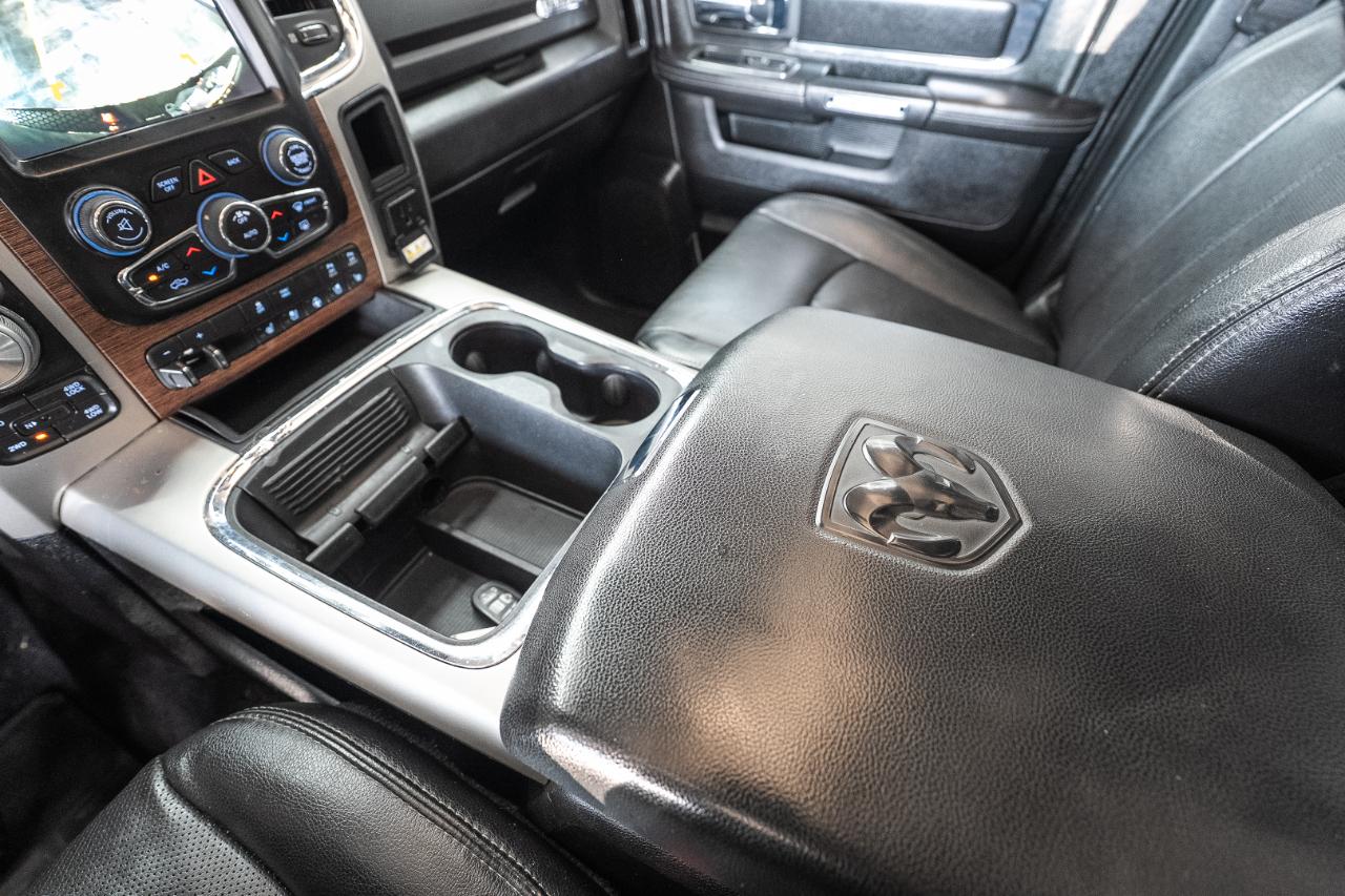 RAM 1500 Laramie Crew Cab SWB 4WD 2018