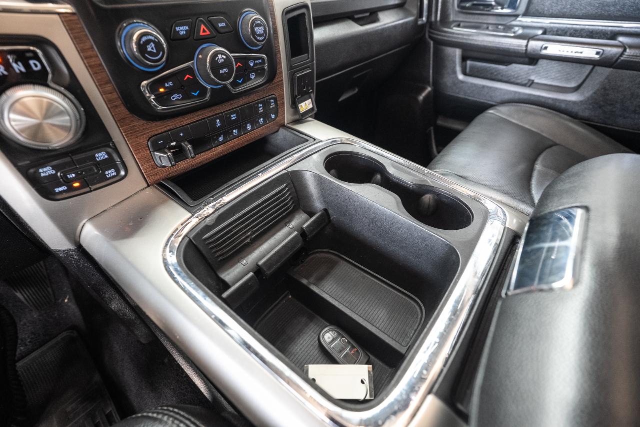 RAM 1500 Laramie Crew Cab SWB 4WD 2018