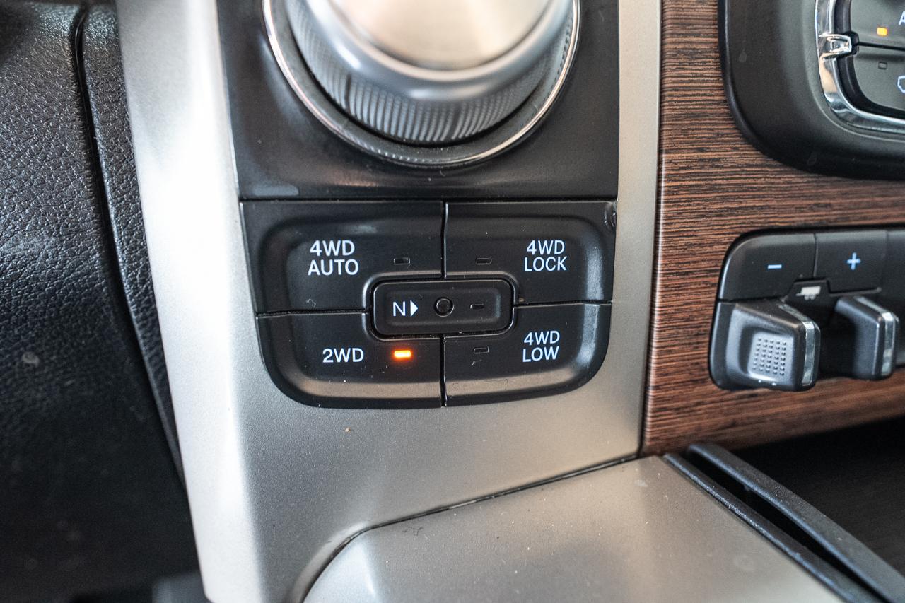 RAM 1500 Laramie Crew Cab SWB 4WD 2018