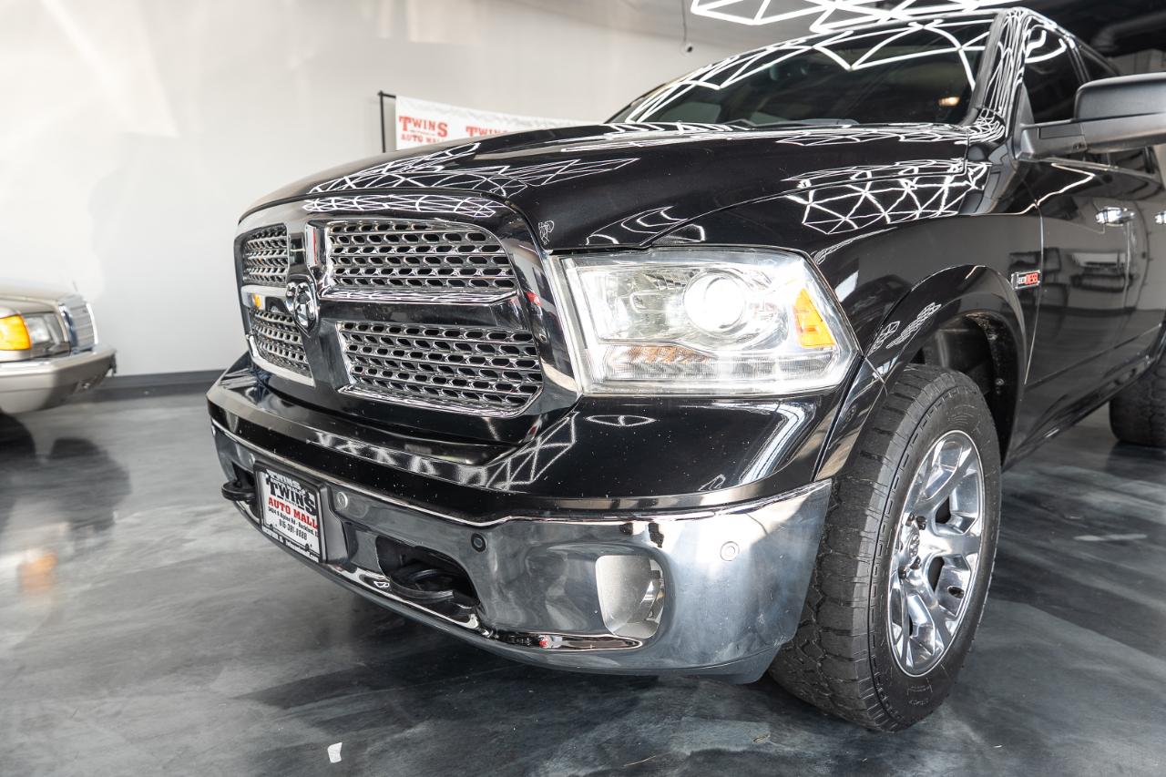 RAM 1500 Laramie Crew Cab SWB 4WD 2018