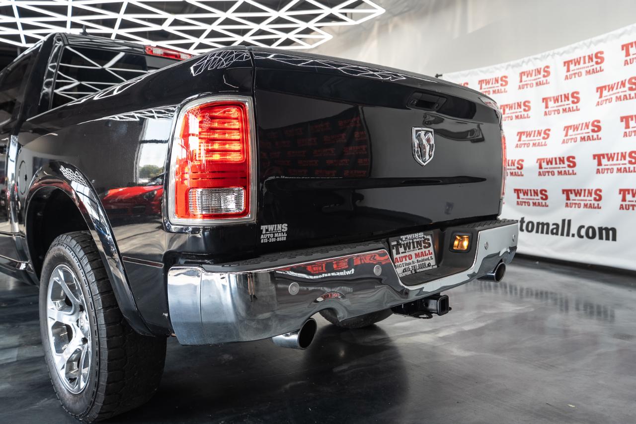 RAM 1500 Laramie Crew Cab SWB 4WD 2018