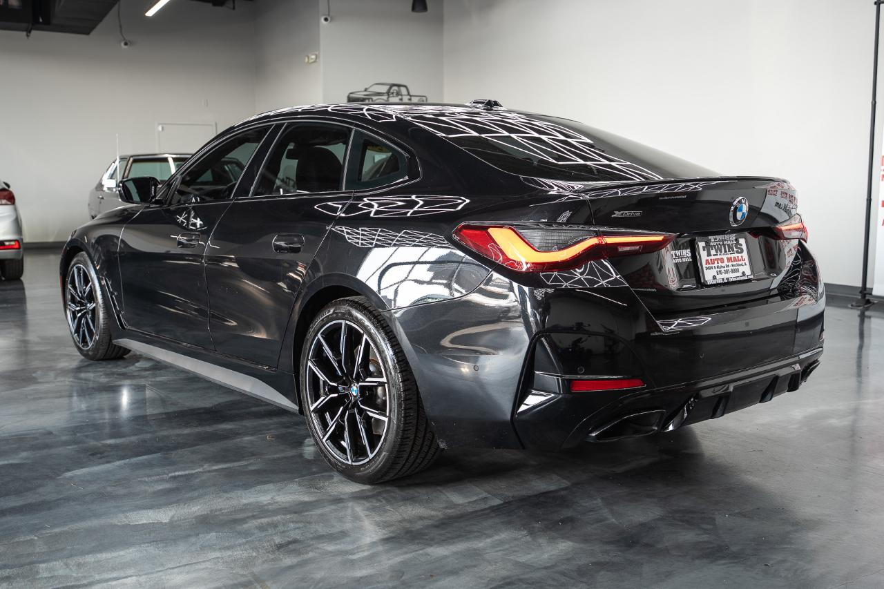 BMW 4-Series Gran Coupe M440i xDrive 2022