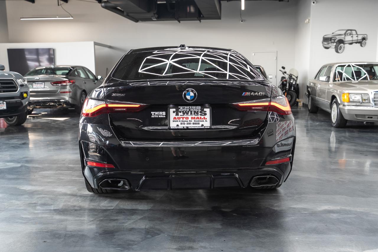 BMW 4-Series Gran Coupe M440i xDrive 2022