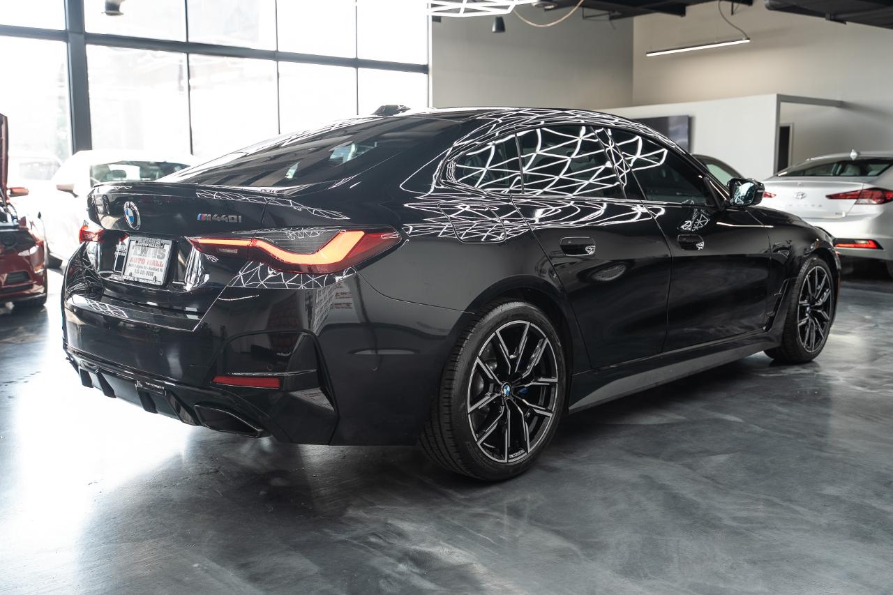 BMW 4-Series Gran Coupe M440i xDrive 2022