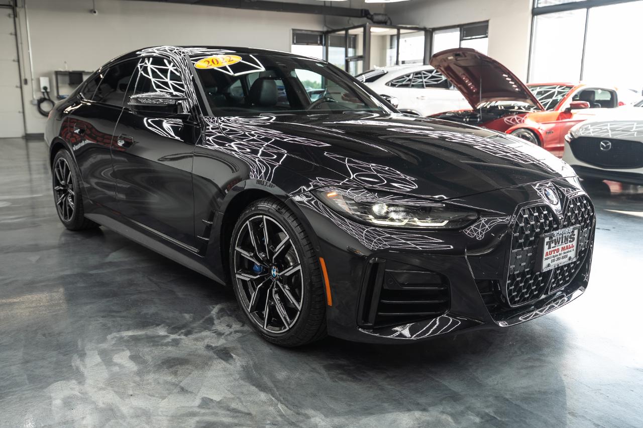 BMW 4-Series Gran Coupe M440i xDrive 2022