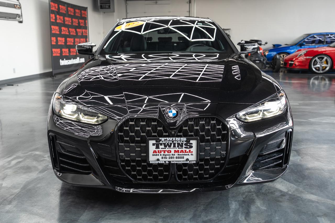 BMW 4-Series Gran Coupe M440i xDrive 2022