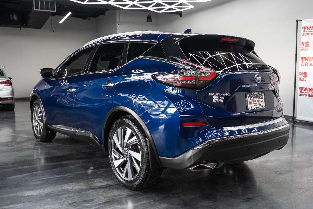Nissan Murano SL AWD 2020